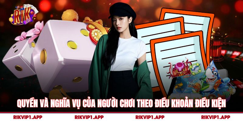Quyền và nghĩa vụ của người chơi theo điều khoản điều kiện